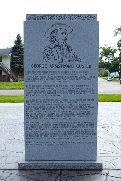 Back center panel of the Monroe County Civil War Fallen Soldiers Memorial. Image ©2015 Look Around You Ventures, LLC.